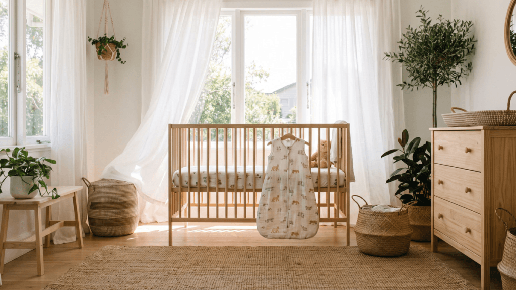 Couche seule sous la gigoteuse : quand c'est suffisant