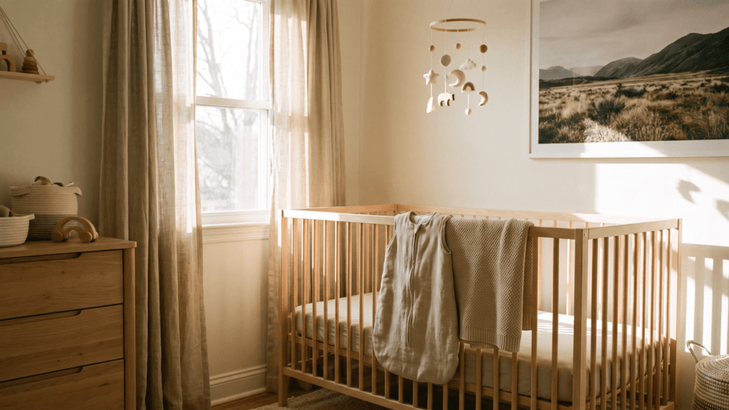 Liste de naissance : la literie et l'équipement de sommeil