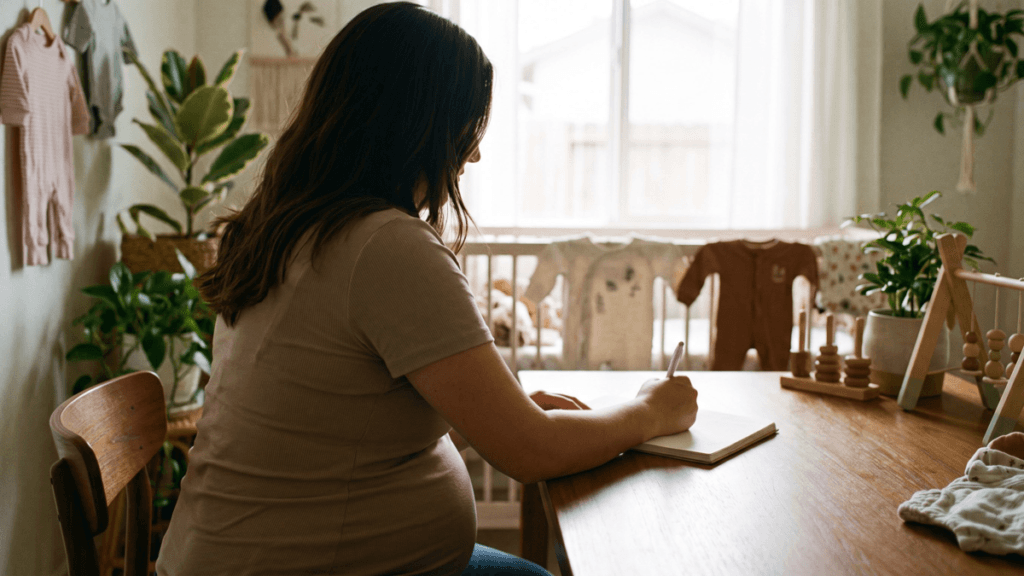 Quand faire sa liste de naissance, et quand commander le sommeil