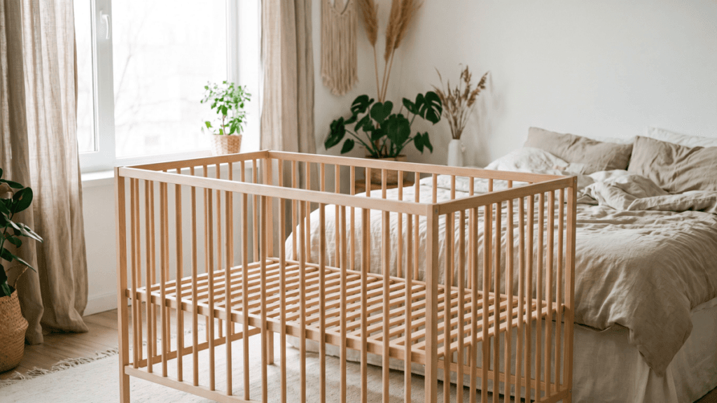 Lit à barreaux et matelas ferme : les bases d'un coucher sûr