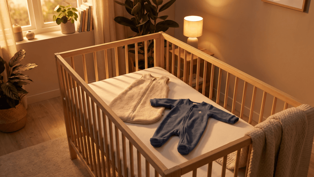 Surpyjama ou gigoteuse : lequel choisir pour la nuit